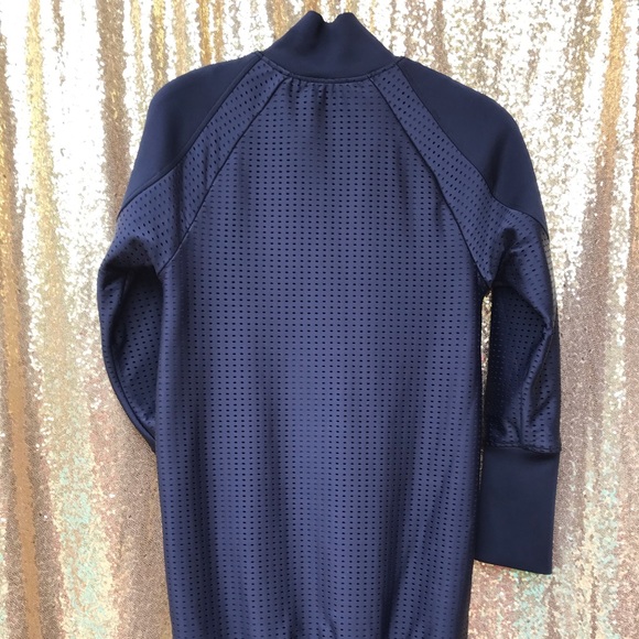 RARE Lime&Vine scuba long line jacket XS - Picture 3 of 8